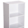 Raft muri Cubicon 38,5x23,5x80Hcm (HM9941.01), bardhë
