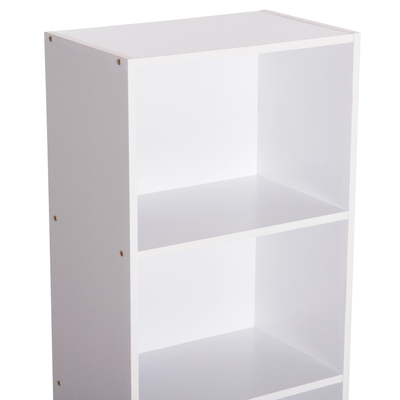 Raft muri Cubicon 38,5x23,5x80Hcm (HM9941.01), bardhë