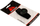 Busull dore Meteor 8576 71004, rrip me Velcro, plastike, e zezë