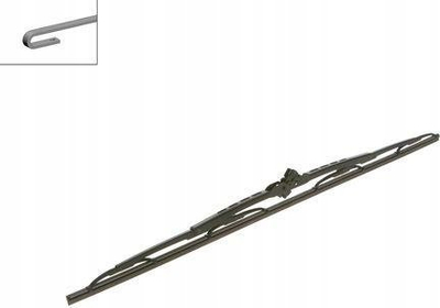 Fshirëse xhami BOSCH ECO 3 397 011 400, 650mm, standard, e zezë