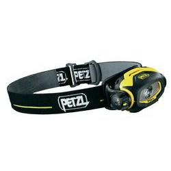 Dritë koke Petzl PIXA 2 E78BHB 2, 80 lumen, e zezë me të verdhë