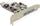 Kartë zgjeruese USB Delock 89281, PCIe 2.0 x1, 4x USB 3.0, e zezë