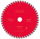 Disk sharrë rrethore Freud F03FS09726, 210mm, 48 dhëmbë, për dru