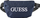 Çantë mesi Guess Quatro, për burra, tekstil, blu navy