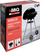 Skarë me qymyr Grill King BBQ On Wheels, diametër 46 cm, me rrota, e zezë