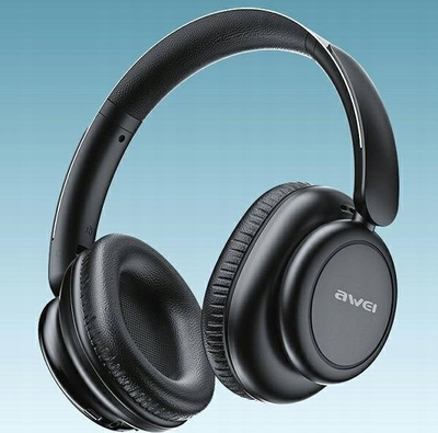 Kufje Bluetooth Awei A996 Pro, over ear, me mikrofon, të zeza