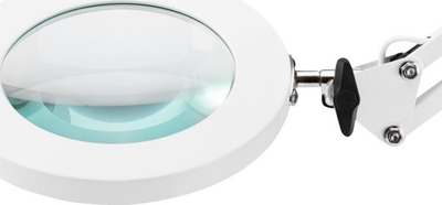 Lampë zmadhimi tavoline Activeshop Glow 308, LED, lente 4", e bardhë