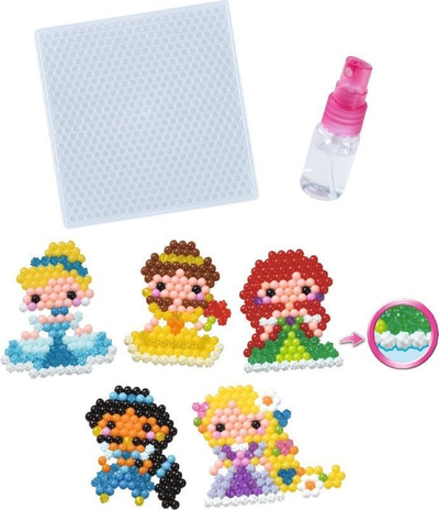 Set rruaza kreative Epoch Aquabeads Dazzling Disney Princess, 800 copë, për fëmijë 4+