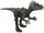 Lodër dinozaur Mattel Jurassic World Dryptosaurus, Wild Roar, me zë dhe lëvizje, gri e jeshile
