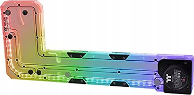 Pllakë distribucioni Thermaltake Core P5 DP-D5 Plus, pompë D5, RGB, transparente