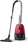 Thithëse elektrike Philips PowerGo FC8243/09, 750W, 80dB, 3L, e kuqe
