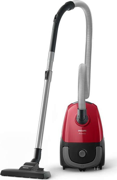 Thithëse elektrike Philips PowerGo FC8243/09, 750W, 80dB, 3L, e kuqe