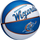 Top basketbolli Wilson Team Retro Washington Wizards Mini Ball WTB3200XBWAS, madhësia 3, gomë, bardh e blu