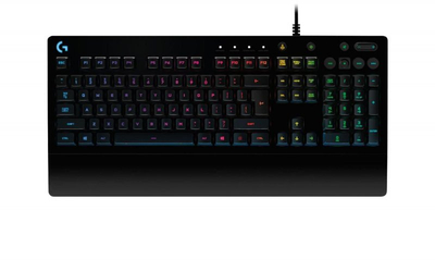 Tastierë gaming Logitech G213 Prodigy, RGB, me kabllo, e zezë