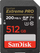 Kартичка меморија SanDisk Extreme PRO SDXC, 512GB, Class 10 UHS I U3 V30