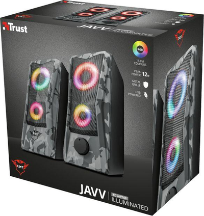 Altoparlantë Trust GXT 606 JAVV RGB 2.0 