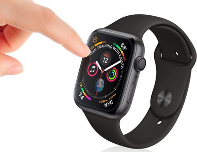 Folie mbrojtëse Spigen Neo Flex, Apple Watch 4 40mm, set me 3 copë, transparente
