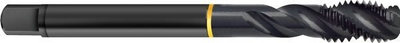 Çesmë filetuese Guhring 5717, M8x1.25, HSS-E kobalt, 90mm, e zezë