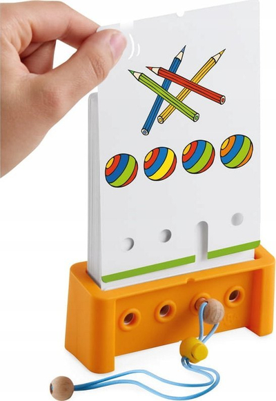 Lojë me mend Haba Logi Case Starter Set, 77 puzzle, 5+ vjeç, shumëngjyrëshe