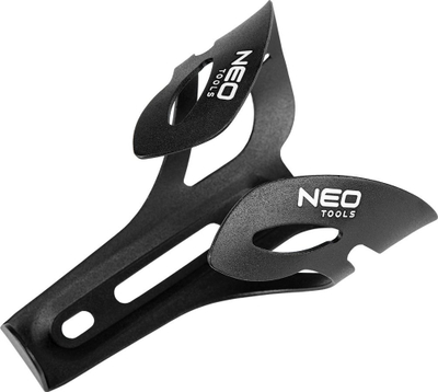 Mbajtëse shishe biçiklete Neo Tools 91-012, alumin, e zezë
