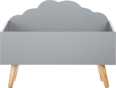 Arkë lodrash Atmosphera Cloud Chest, MDF, 58x45x28 cm, gri