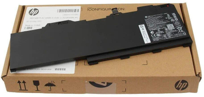 Bateri laptopi HP Lithium-ion, 94Wh, për HP, e zezë