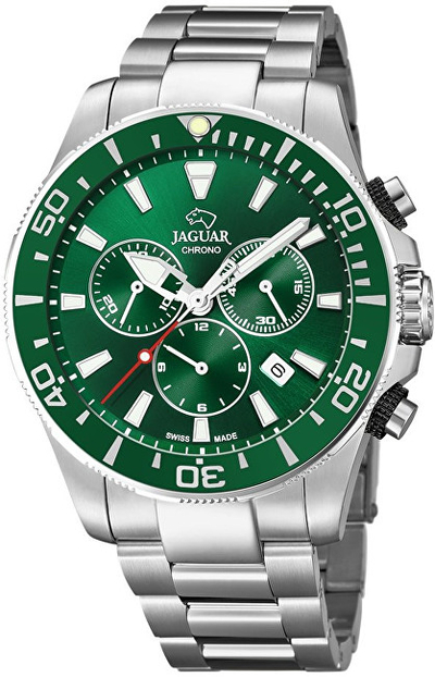 Orë dore Jaguar Exucutive Diver J861/4
