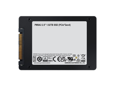 SSD Самсунг PM, 1.9TB, 2.5", U.2 NVMe