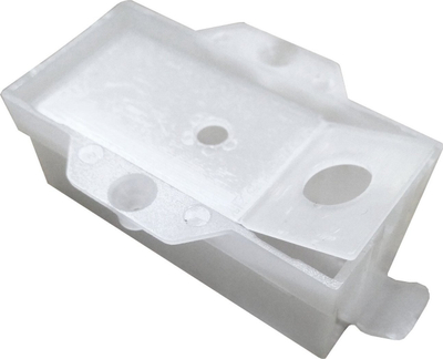 Kornizë për dritë shkalle ORNO OR-OS-1530RP, për montim të futur, plastike, e bardhë