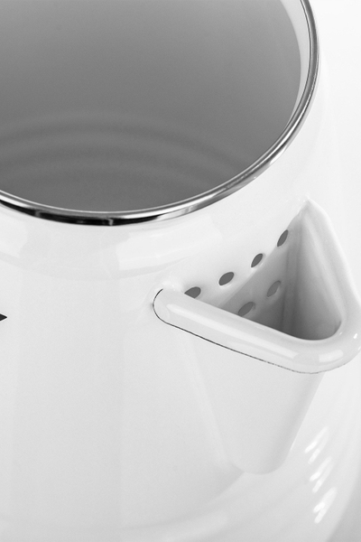 Perkolator Petromax Perkomax, 1.3L, çelik i emailuar, i bardhë