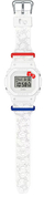 Orë për vajza Casio Baby-G HELLO KITTY BGD-565KT-7ER (322), e bardhë