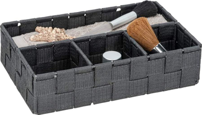 Organizues Wenko Adria Small, 26 x 6.5 x 17 cm, polipropilen, gri