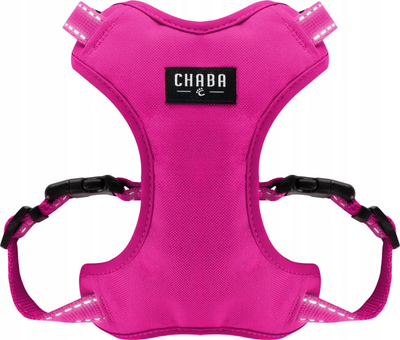 Qafore-harness për qen Chaba Guard Comfort M, 2.0cm 43-52cm, fuchsia