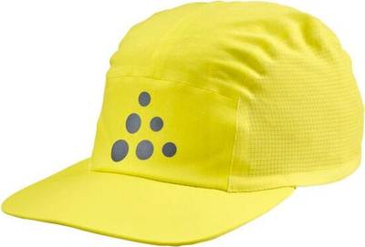 Kapele vrapimi PRO RUN SOFT CAP, e lehtë, me rrjetë që merr frymë, e zezë