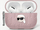 Mbrojtëse kufjesh Karl Lagerfeld Monogram Karl Head, për AirPods 4, rozë