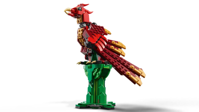 Lodër ndërtuese LEGO Creator 3in1 Medieval Dragon 31161, për fëmijë, shumëngjyrëshe