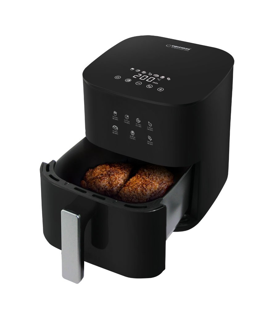 Fritezë ajri Esperanza EKA002, 3.5L, 1350W, e zezë 4