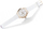 Orë dore Tommy Hilfiger Haven 1782199, për femra, mekanizëm quartz, rrip lëkure, e bardhë