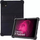 Këllëf mbrojtës Armor për tablet T-Mobile T Tablet 5G 10.36", me këmbë mbajtëse, i zi