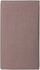 Çarçaf i sheshtë DOMOLETTI Cotton, 240x260cm, 100% pambuk, ngjyrë taupe