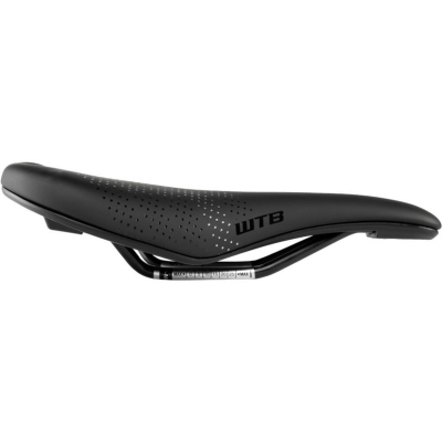 Selino biçiklete WTB Devo Pickup Medium Fusion Form, shina titanium, e zezë