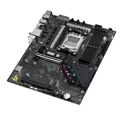 Матична плоча ASUS ROG STRIX B850-F Gaming WiFi, AMD AM5, DDR5, црна