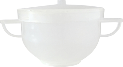 Чаша со рачки Safe Mug 300, 300 ml, полипропилен, бела