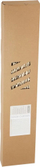 Perde dere H&amp;S Collection, 90x200 cm, bambu, ngjyrë natyrale