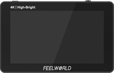 Monitor për kamerë Feelworld F6 Plus X, 5.5", Full HD, 1600 nits, i zi