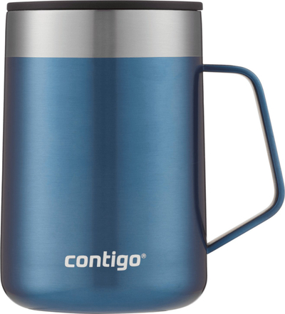 Gotë termike Contigo Streeterville, 420ml, çelik inox, blu