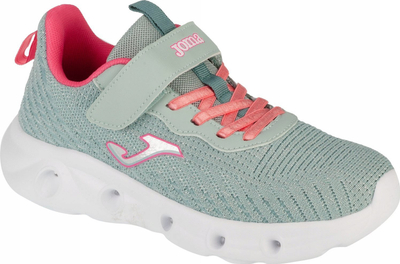 Këpucë sportive për goca Joma Butterfly 2405 Jr JBUTTS2405V, tekstil, me shul, blu