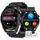 Smartwatch Giewont GW450-2, thirrje nga ora, rrip metalik, i zi
