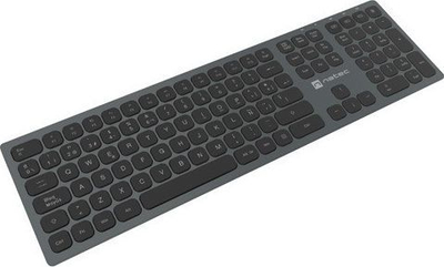 Tastierë Natec Dolphin, wireless, ES, e zezë