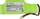 Bateri Cameron Sino HAT120VX, 4000mAh, 12V Ni MH, jeshile